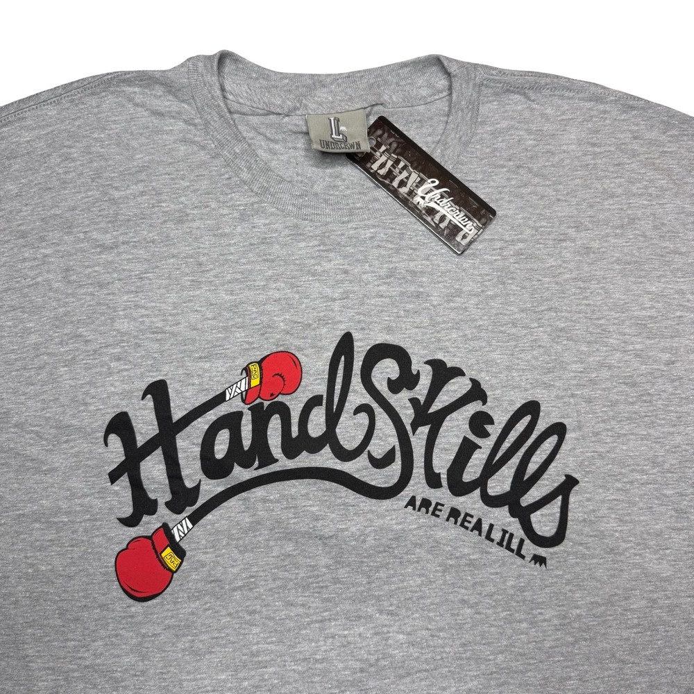Manny Pac-Man Pacquiao x Undrcrwn Undercrown‎ boxing hand-skills shirt